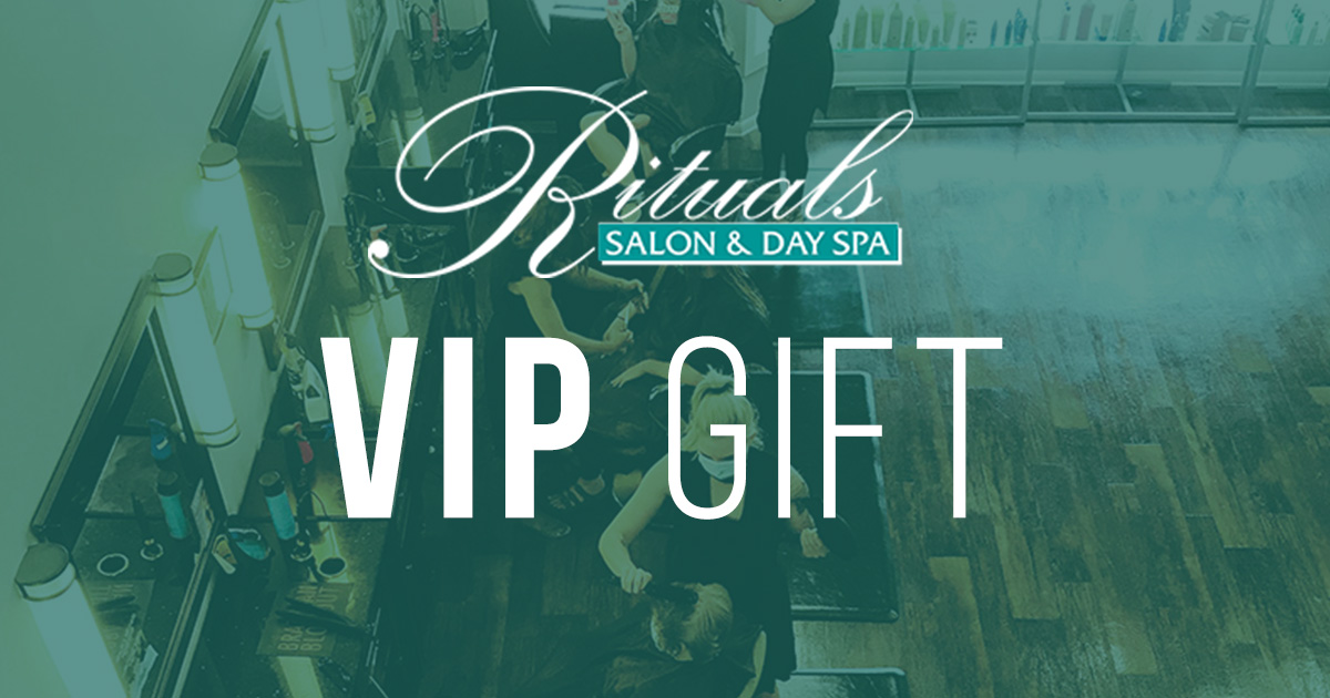 Rituals Salon & Day Spa VIP Referral 30 off for New Clients